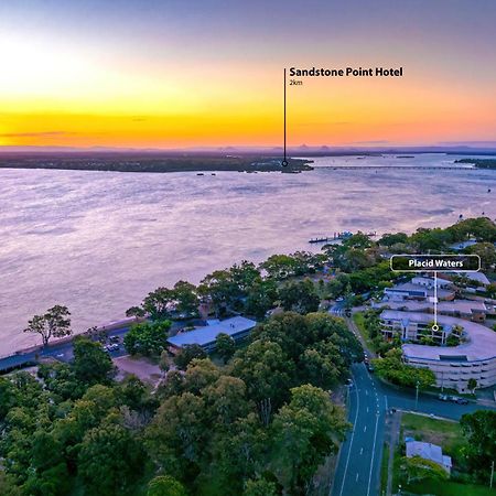 Placid Waters Holiday Apartments Bongaree Exterior foto