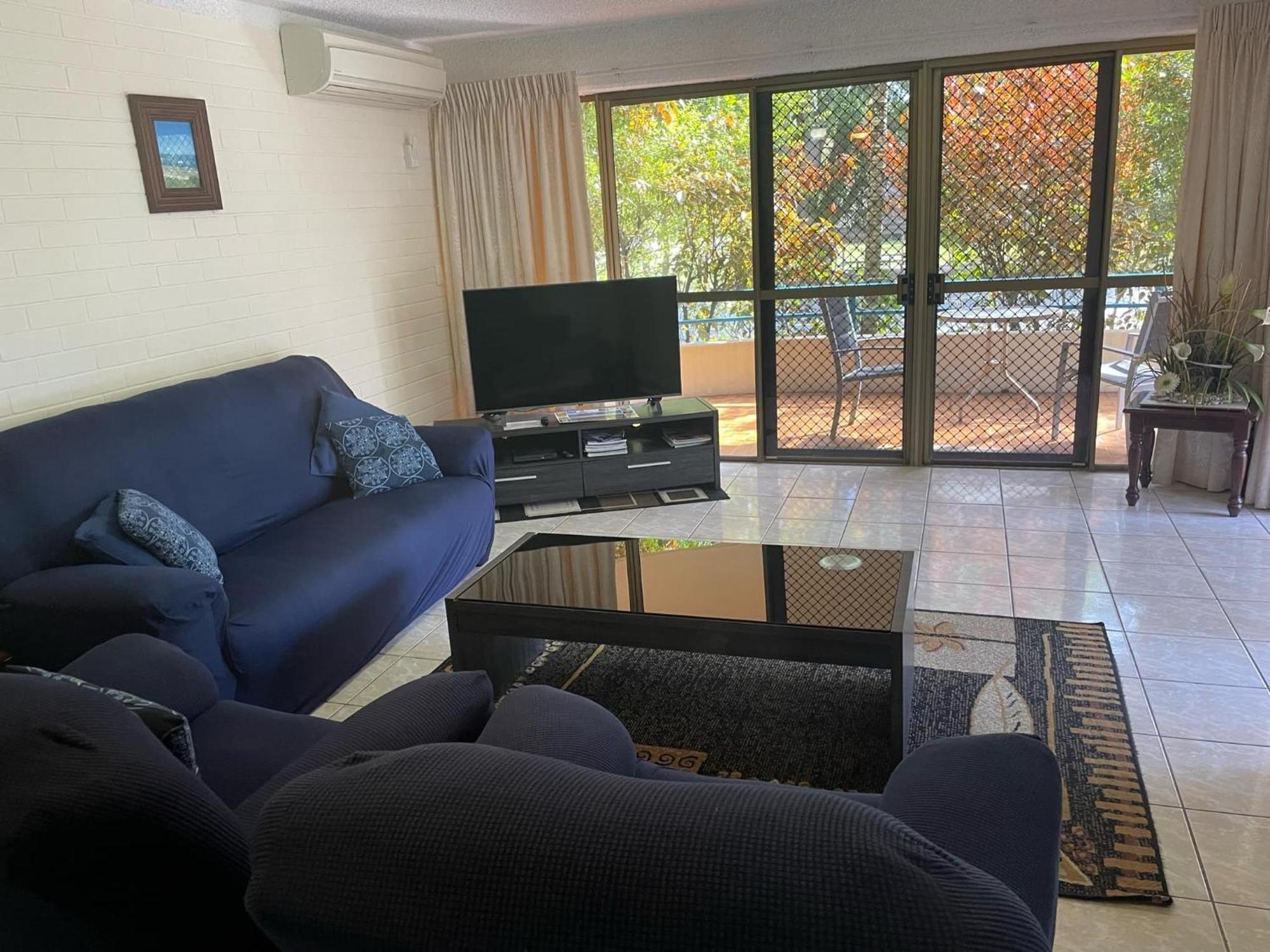 Placid Waters Holiday Apartments Bongaree Exterior foto