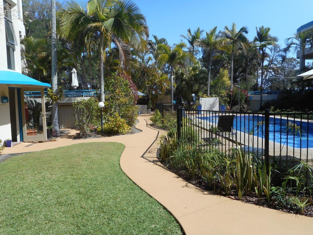 Placid Waters Holiday Apartments Bongaree Exterior foto