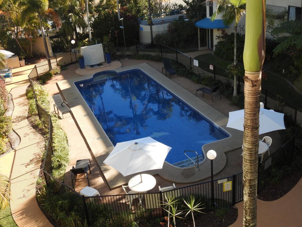 Placid Waters Holiday Apartments Bongaree Exterior foto